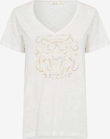 CreamMajica 'Tiva' - bijela boja: prednji dio