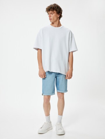 Koton Regular Shorts in Blau