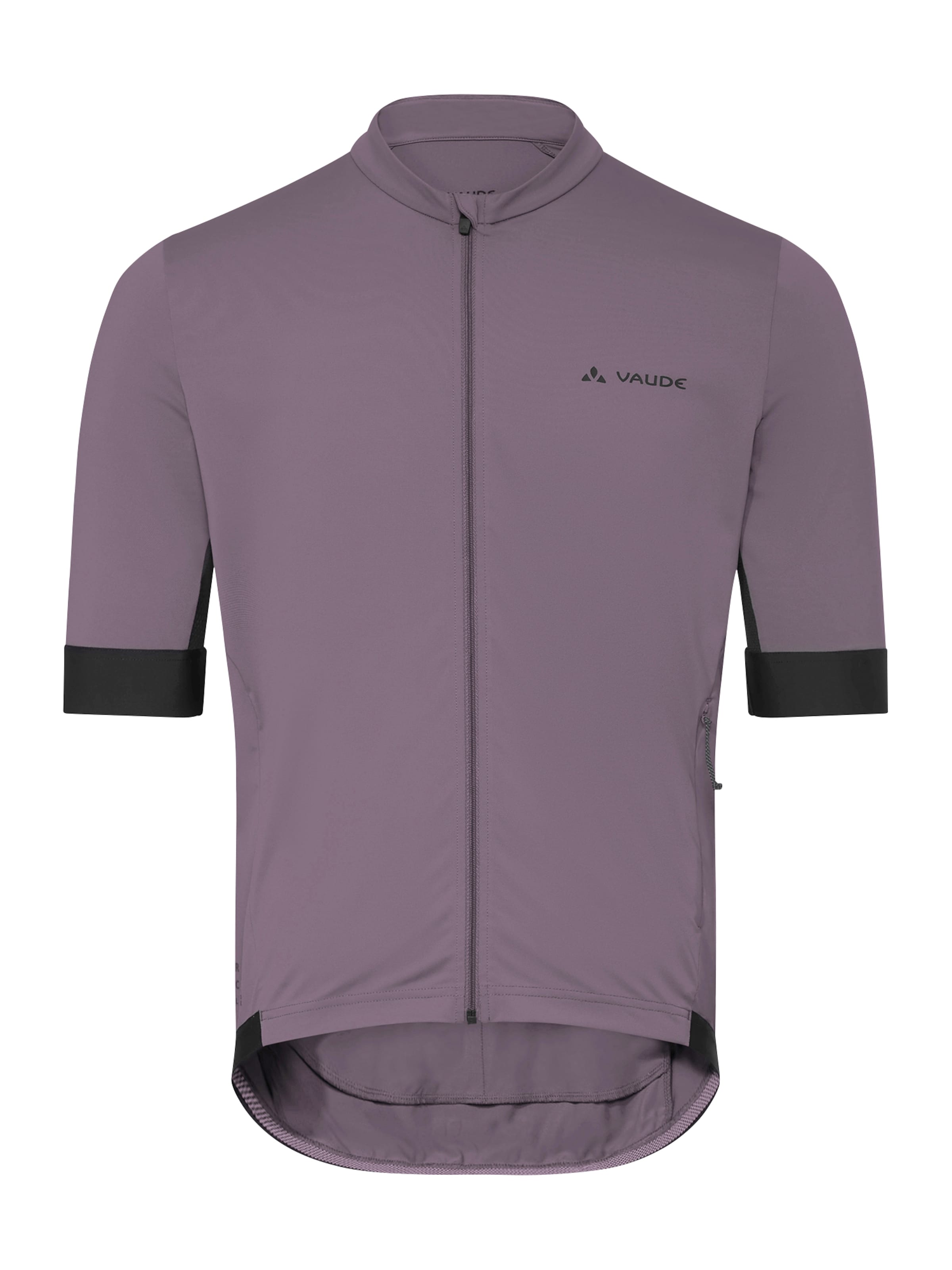 VAUDE Tricot 'Kuro II' in Lila: voorkant