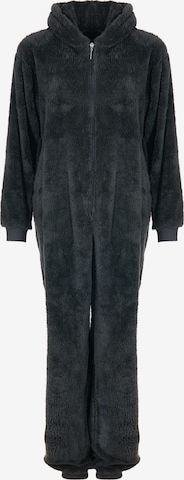 Loungeable Hausanzug in Grau: Vorderseite