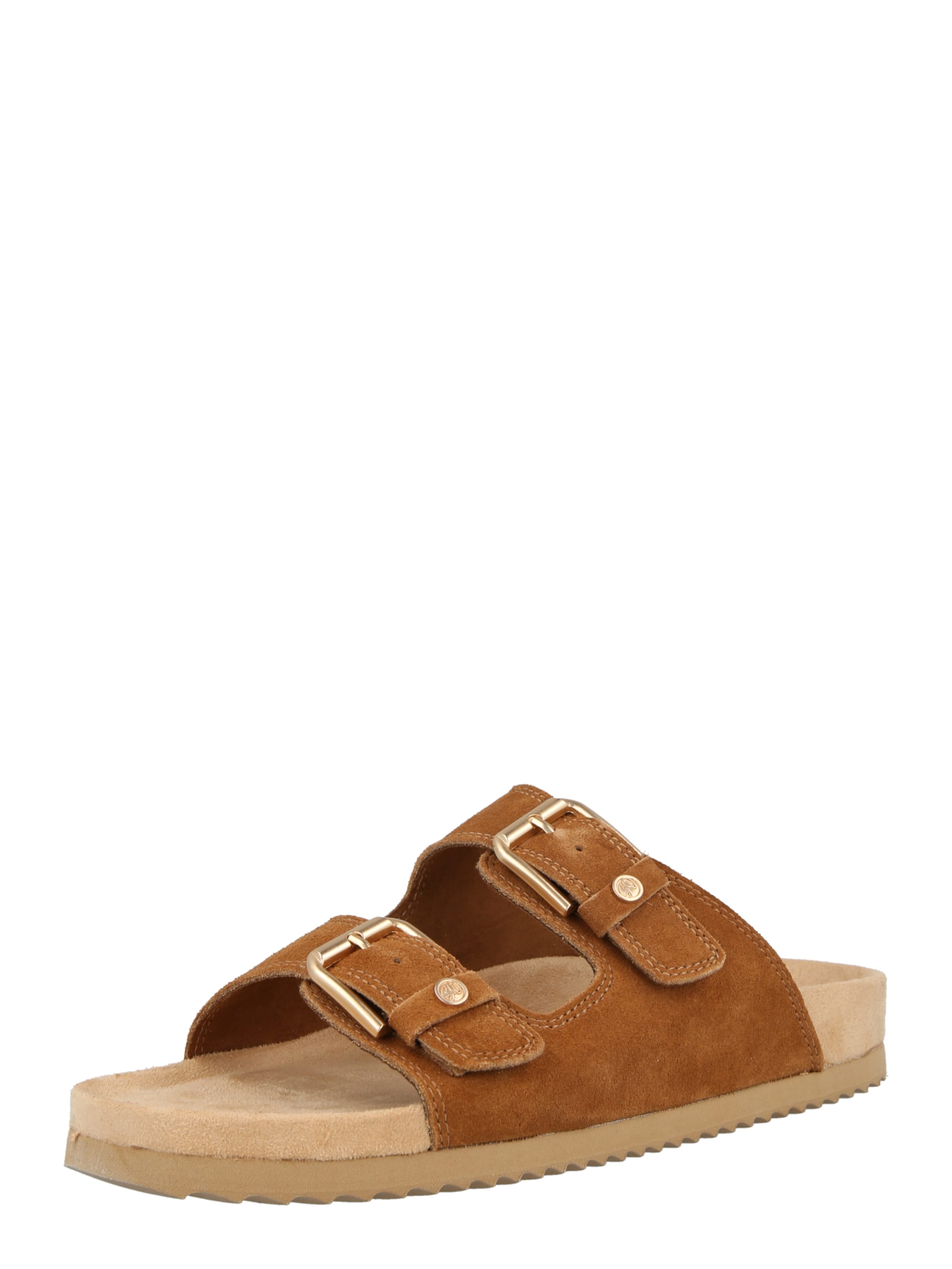 s.Oliver Mule in Brown: front