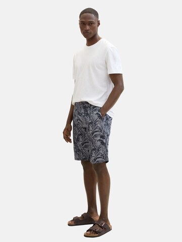 TOM TAILOR Regular Shorts in Blau