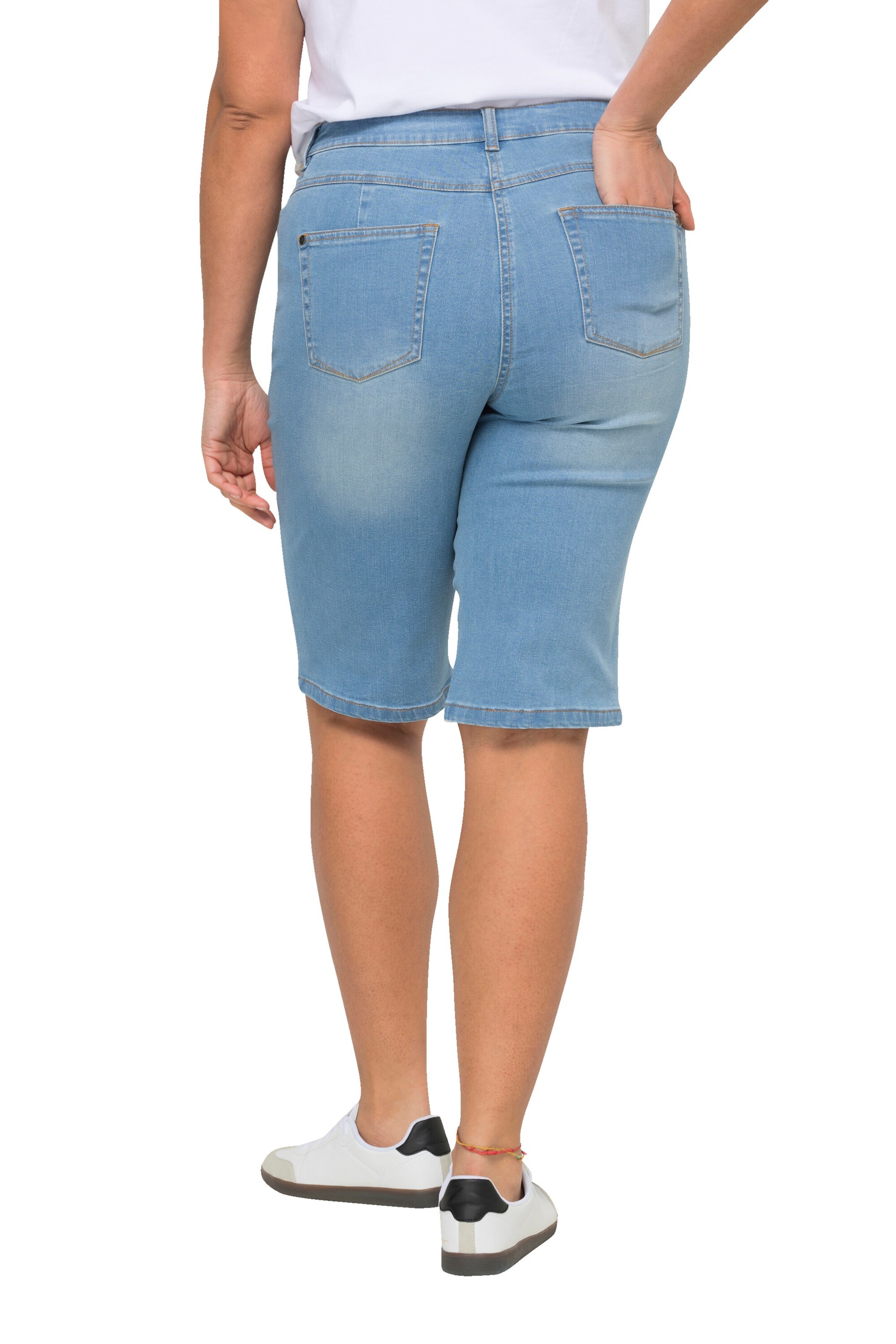 Angel of Style Loosefit Jeans in Blau