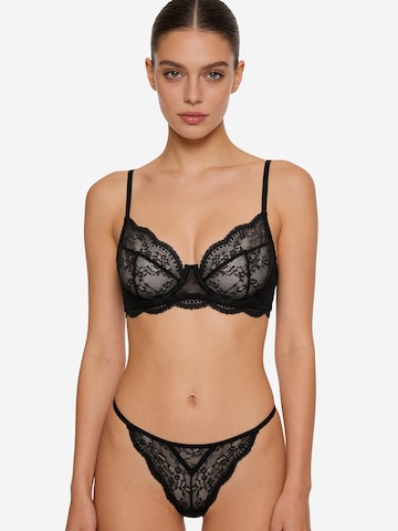 Balconcino Set di biancheria 'Magia' di L.BEV in nero