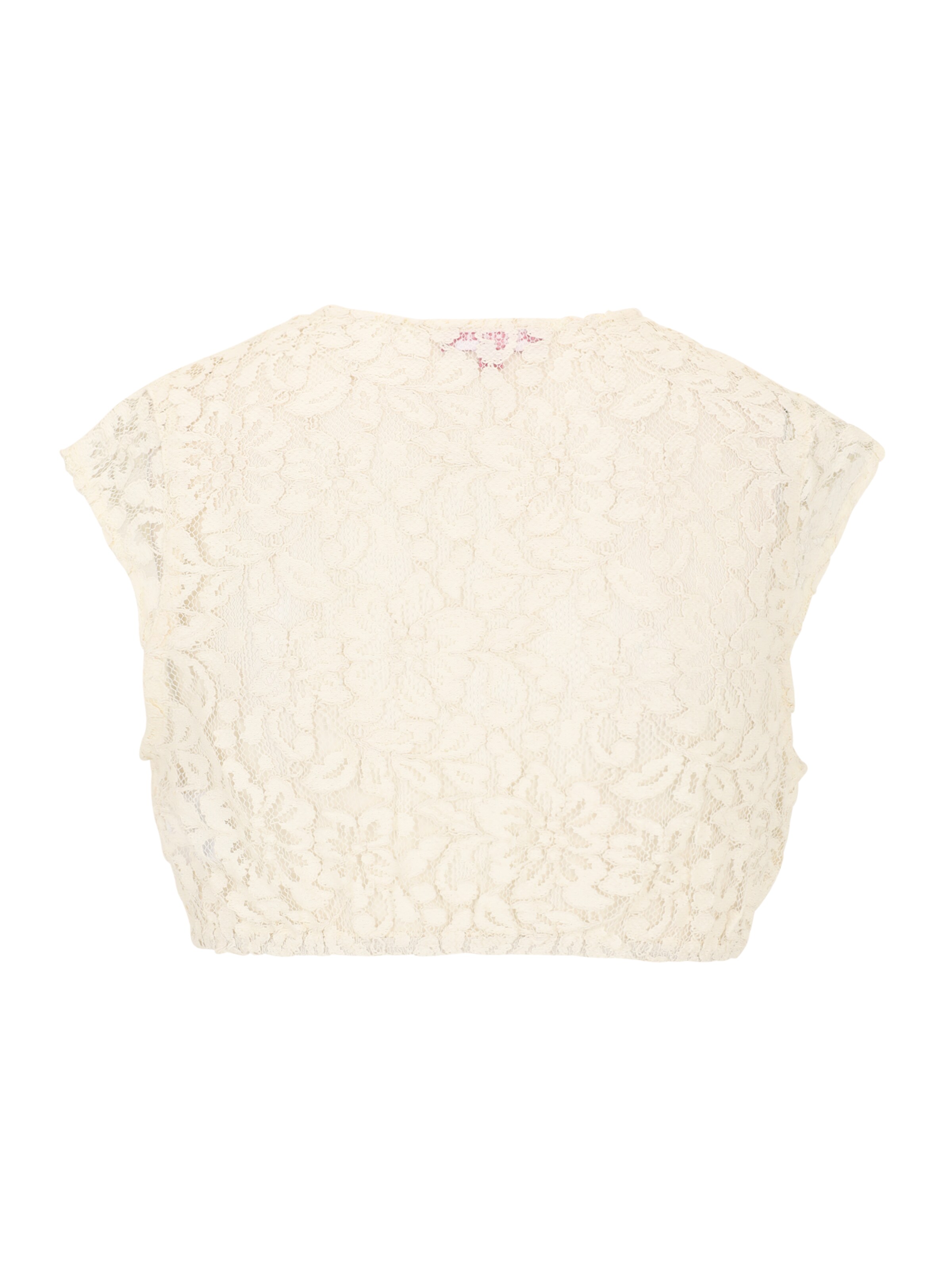 Krüger Madl Traditional Blouse in Beige