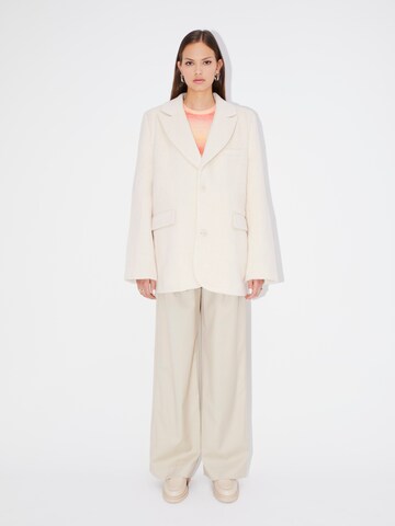 LeGer Premium Between-Seasons Coat 'GABRIELE' in Beige