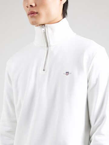 GANT Sweatshirt i hvid