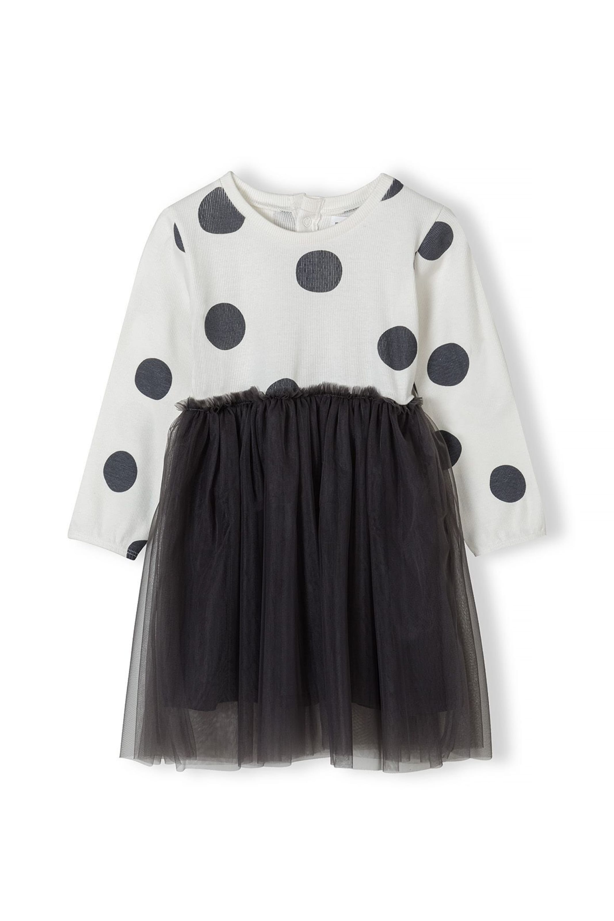 MINOTIHaljina - bijela boja: prednji dio