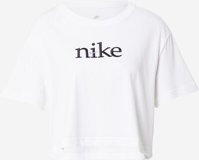 Nike Sportswear Shirts i lyselilla / sort / hvid, Produktvisning