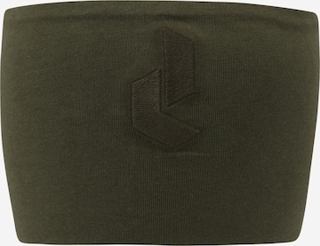 PEAK PERFORMANCE Athletic Headband in Green: front