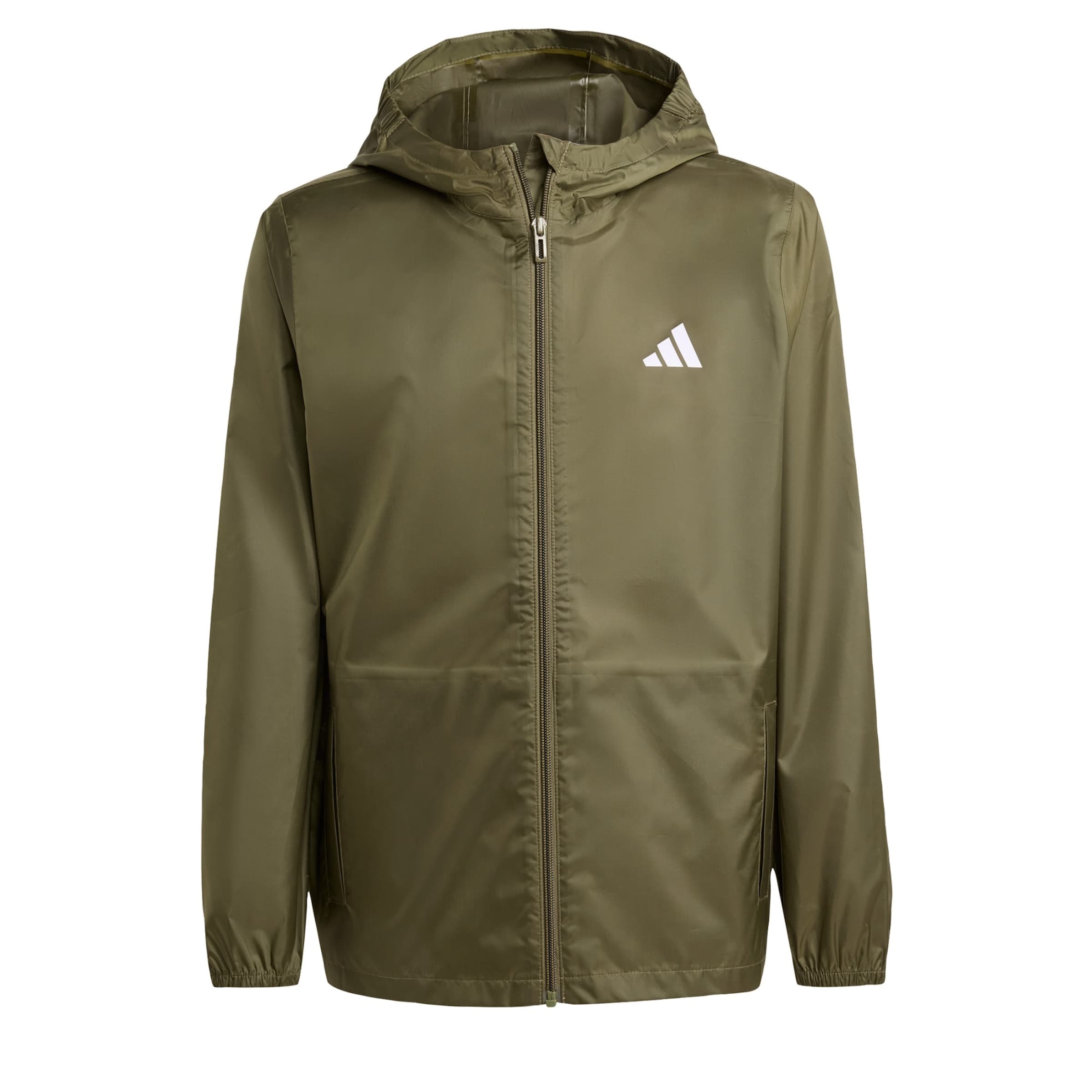 ADIDAS SPORTSWEAR Sportjacke in Grün: Vorderseite