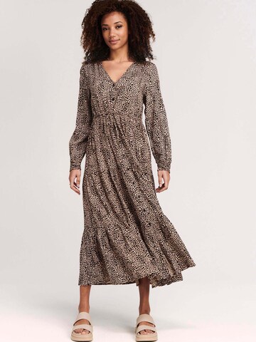 Robe-chemise 'AZORES' Shiwi en beige