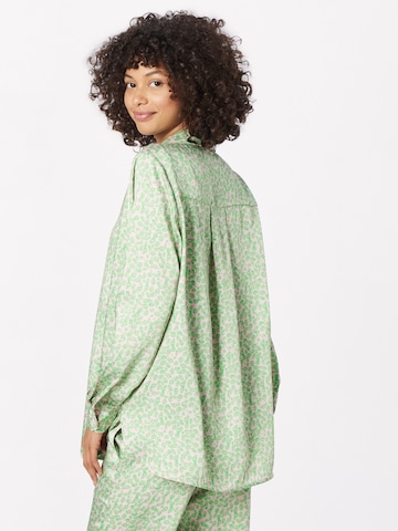 modström Blouse 'Clarke' in Groen