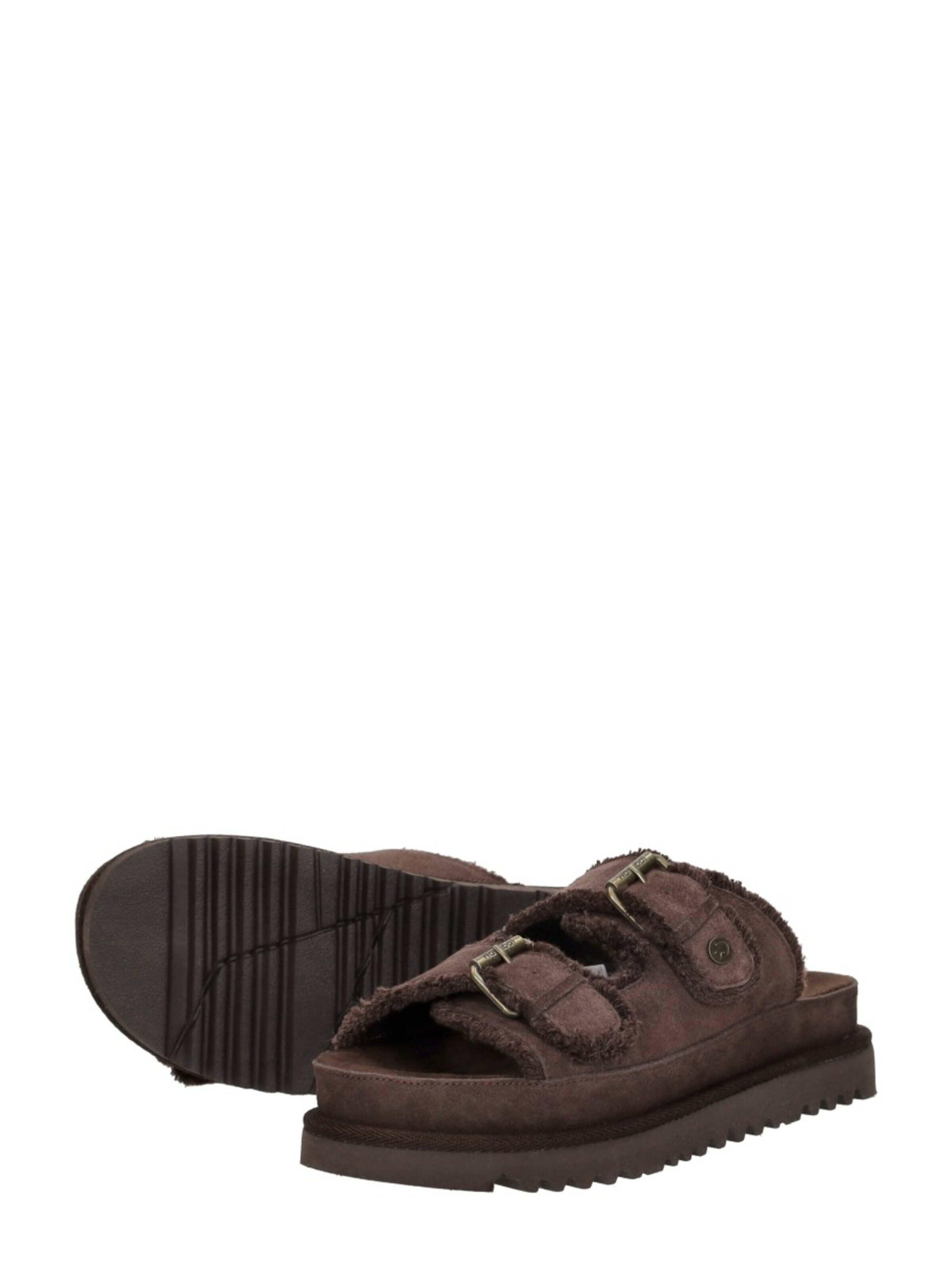 Warmbat Clogs 'Dysart Women' in Brown