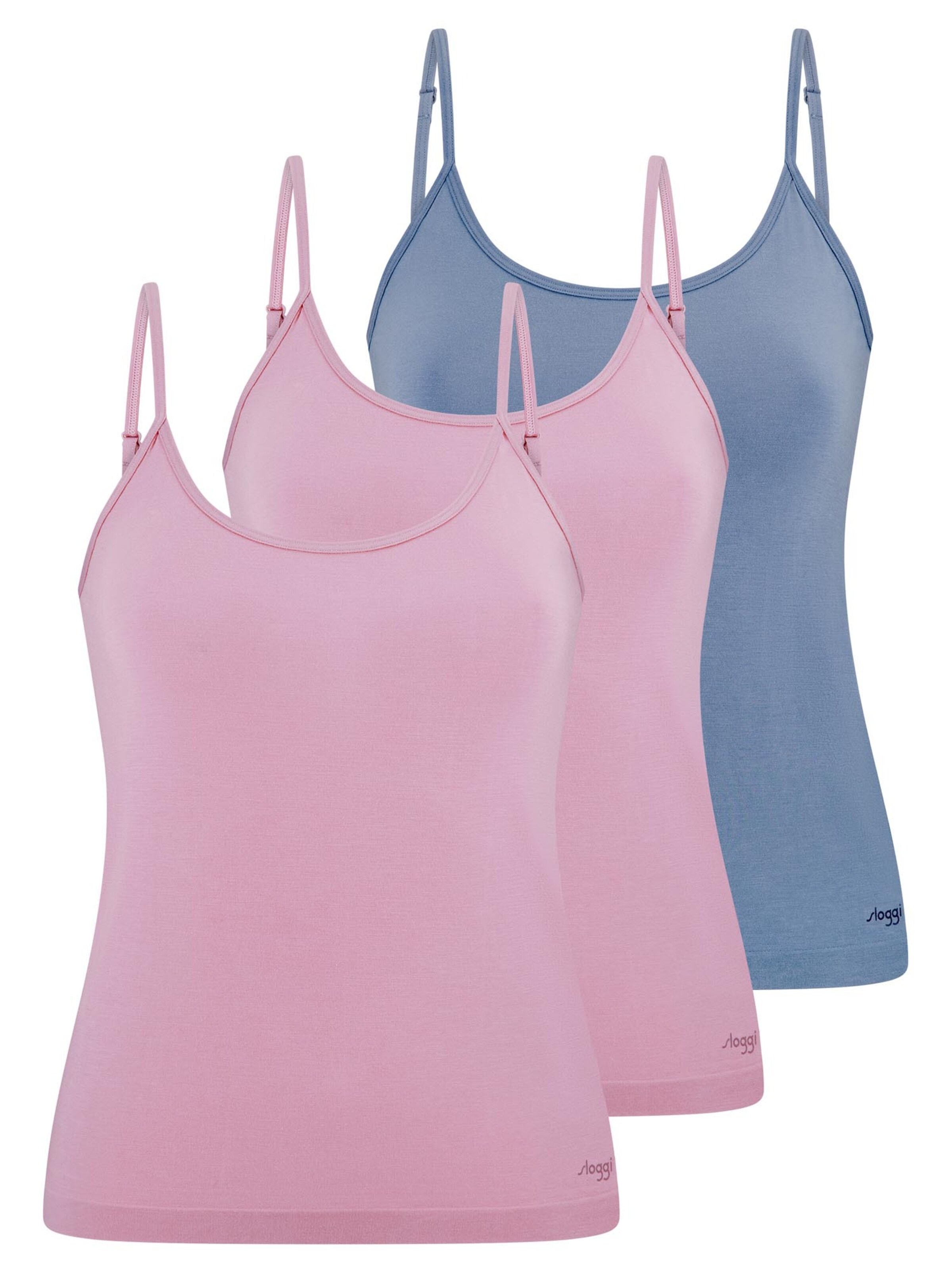 SLOGGI Onderhemd 'GO Sense' in Roze: voorkant