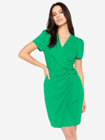 LolaLiza - Vestido em verde: frente