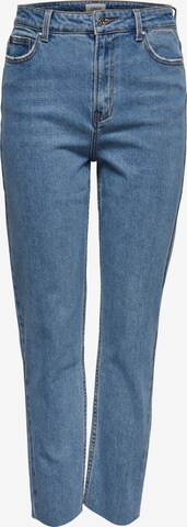 Only Petite Regular Jeans i blå: framsida