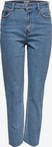 Only Petite Regular Jeans in Blauw: voorkant