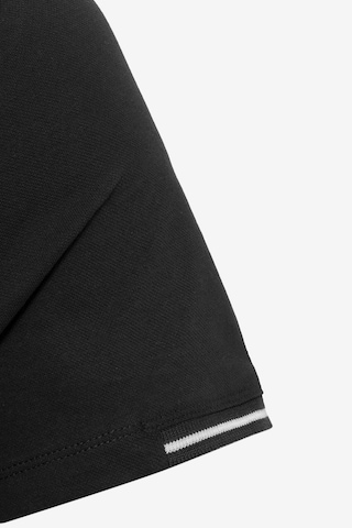 DENIM CULTURE - Camiseta 'LUCIUS' en negro