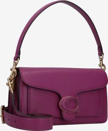 COACH Shoulder Bag 'Tabby' in Purple