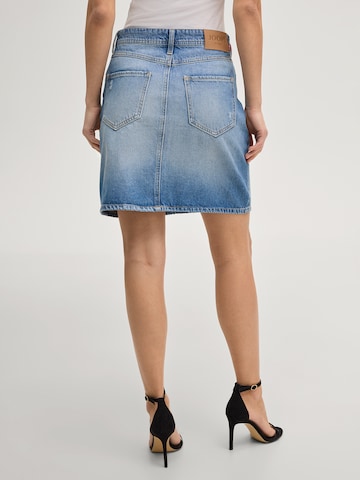 JOOP! Jeans Skirt 'Rosalie' in Blue