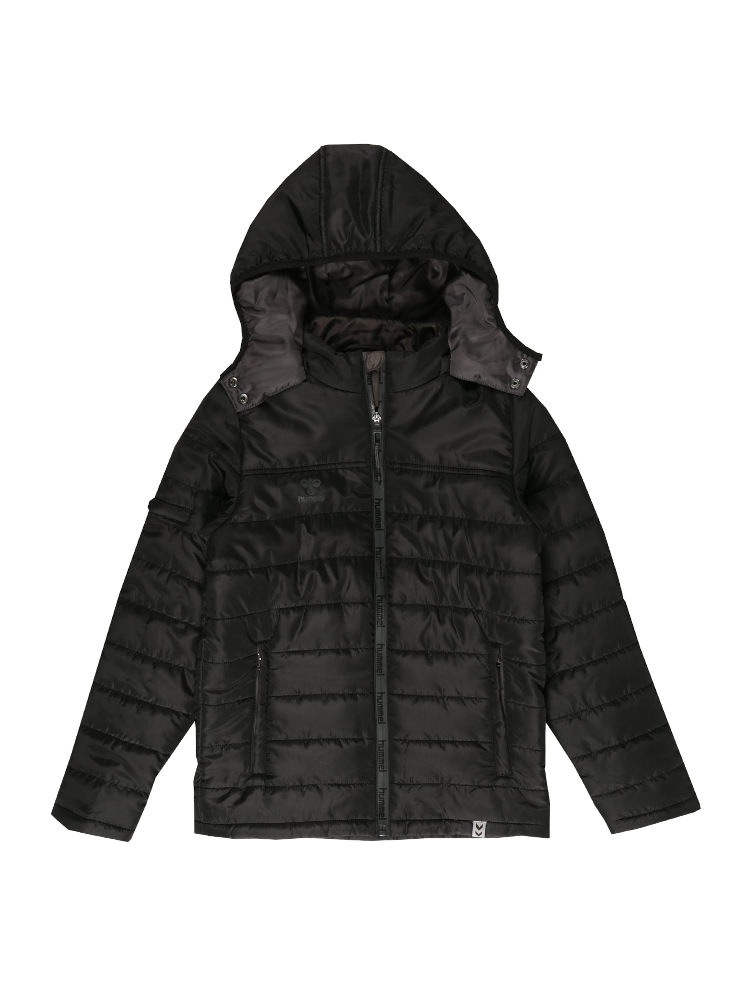 Hummel Overgangsjakke 'North' i sort: forside