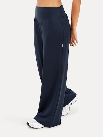 Loosefit Pantalon ' Jorina ' Smilodox en bleu