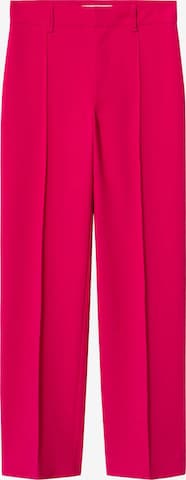 MANGO Regular Hose 'Maca' in Pink: predná strana