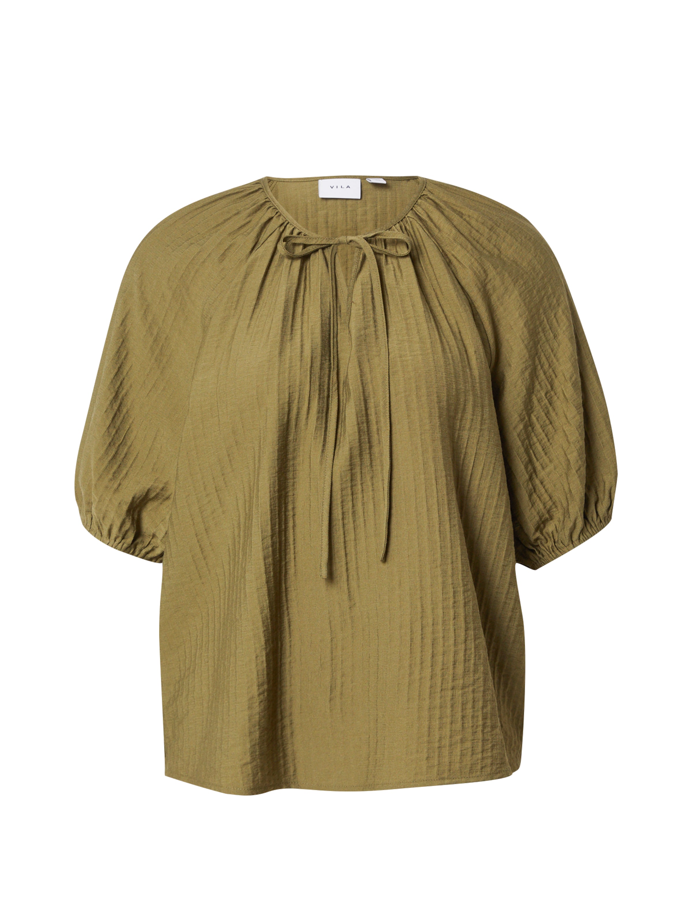 VILA Bluse 'VICLO' i grøn: forside