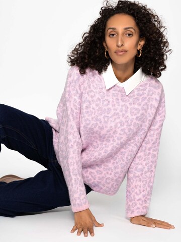 SASSYCLASSY Pullover in Pink