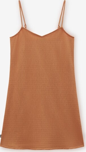 VANS Kleid 'BENTON CAMI' in cognac / curry, Produktansicht