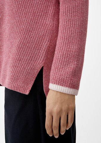 TRIANGLE Pullover in Pink