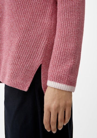 TRIANGLE Sweater in Pink