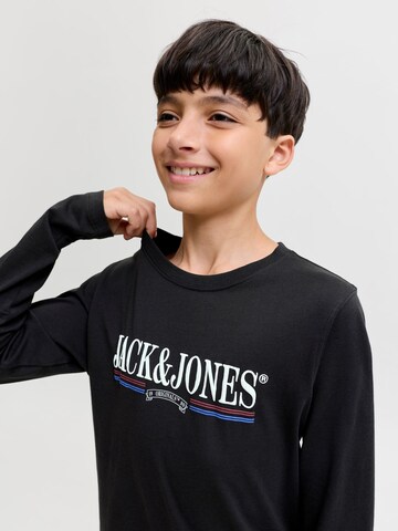 Jack & Jones Junior Tričko 'JORFREDERIKSBERG' - Čierna