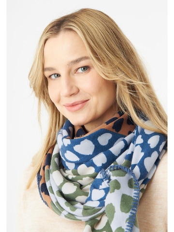 CODELLO Shawl in Blue