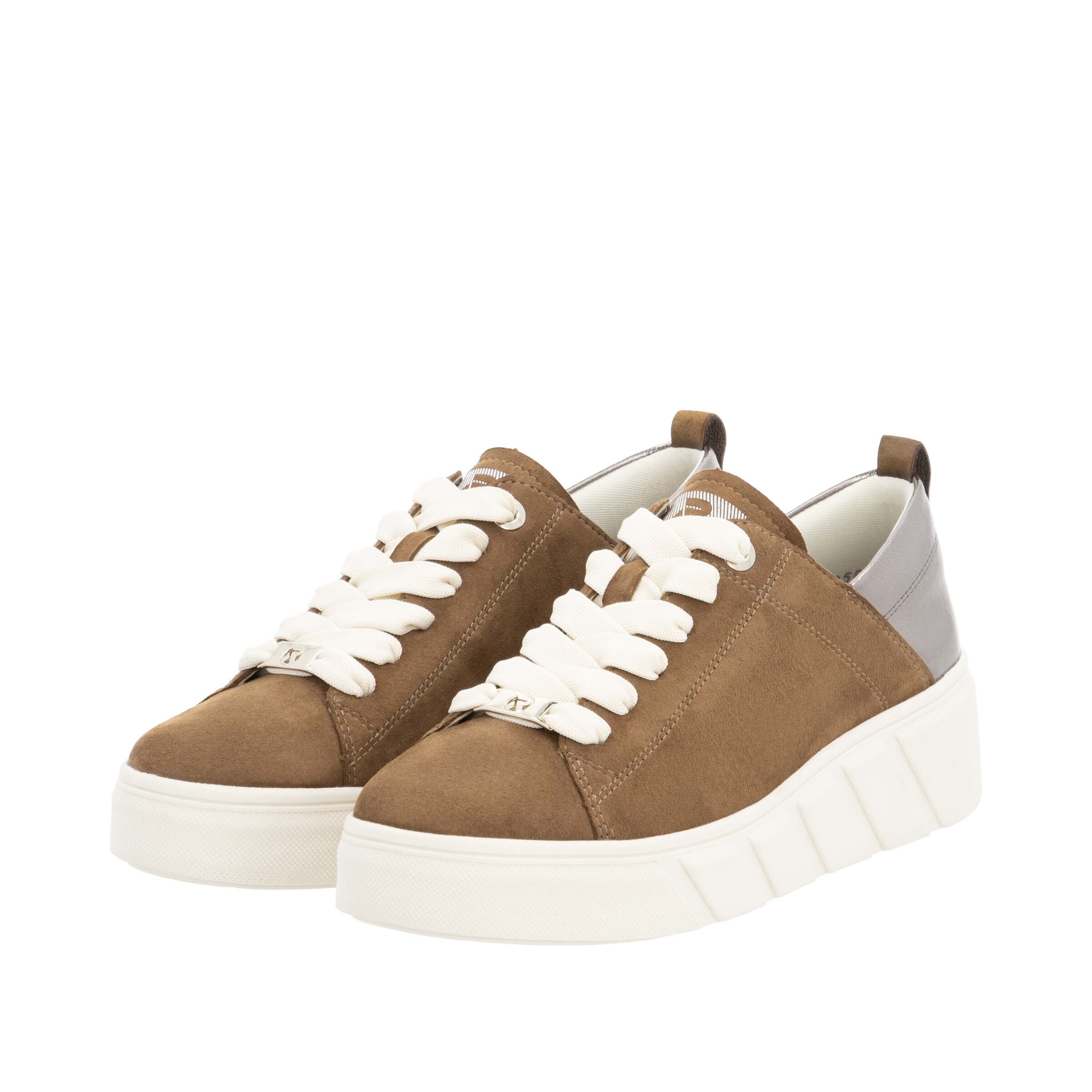 Rieker Sport Sneakers in Brown