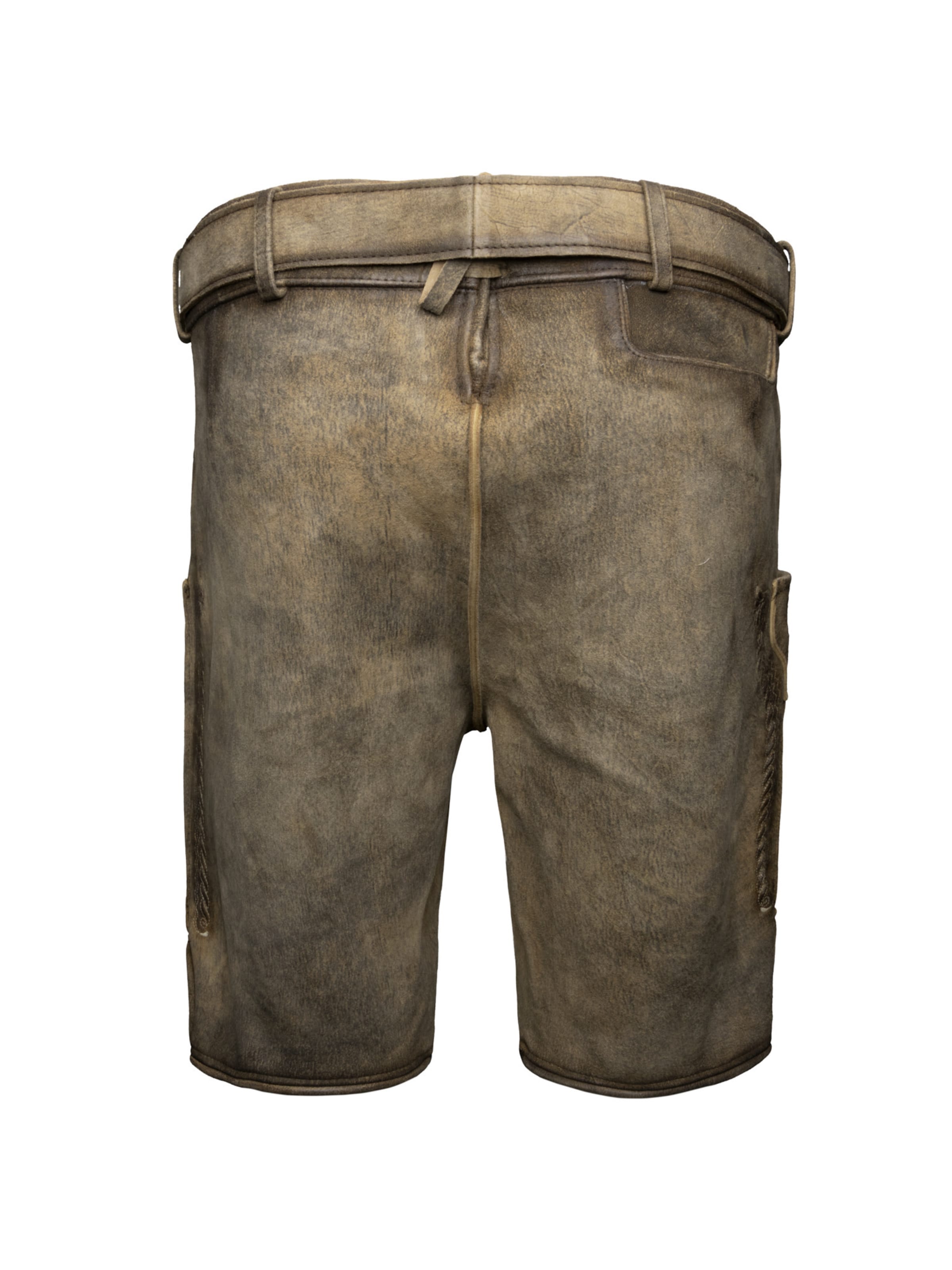 STOCKERPOINT - Regular Calças tradicionais 'Wastl' em castanho