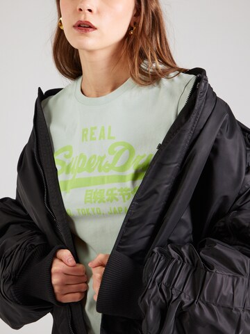 Superdry Футболка в Синий