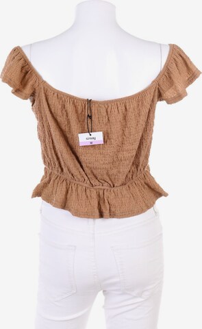 Sinsay Blouse & Tunic in M in Brown