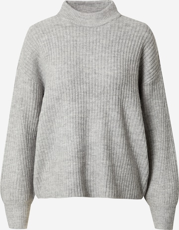 BLUE SEVEN Sweater in Grey: front