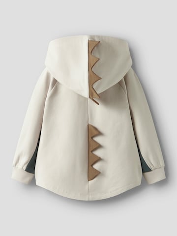 NAME IT Tréning póló 'NMMBENTU' - bézs