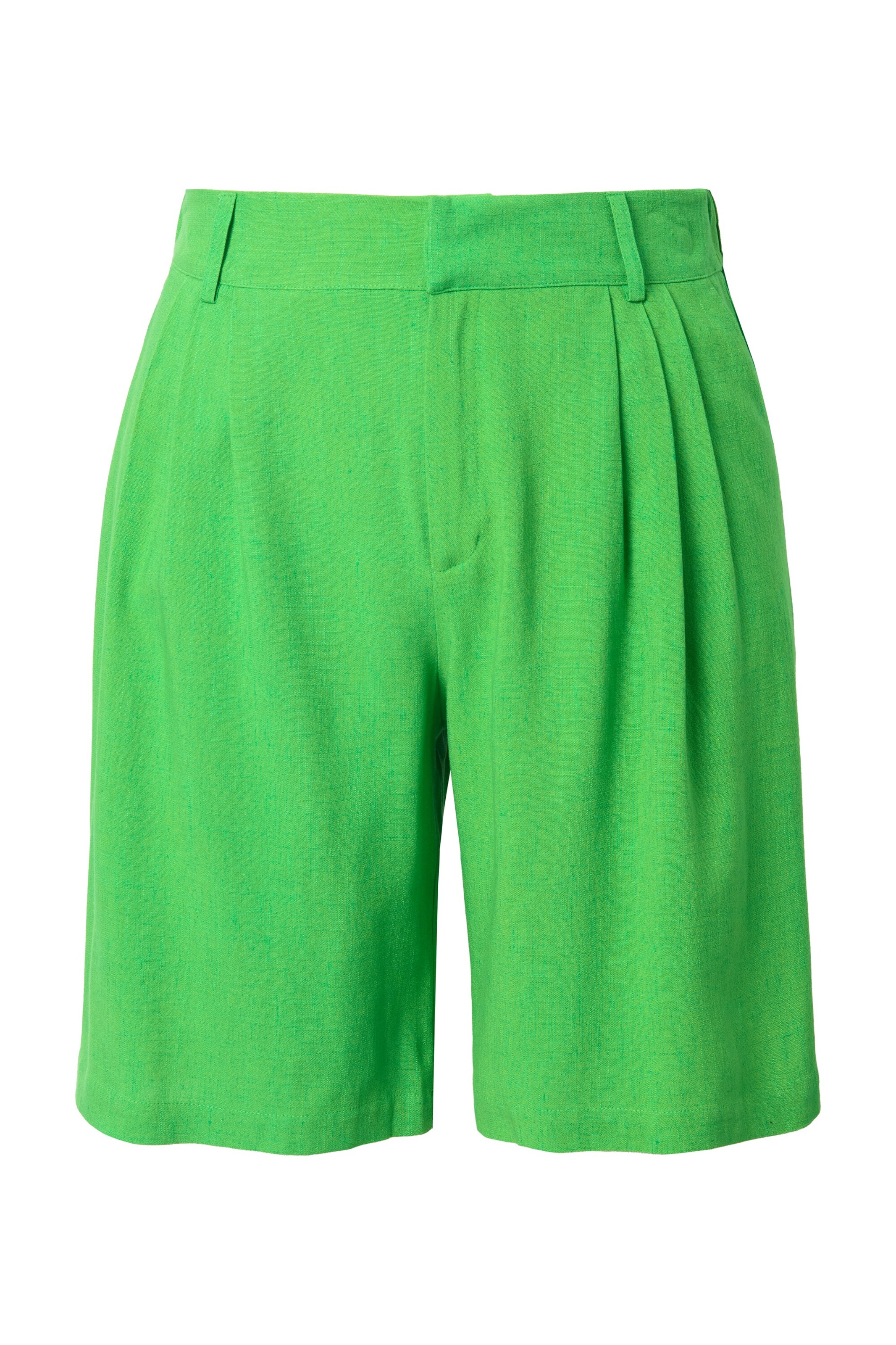 Studio Untold Shorts in Grün: Vorderseite