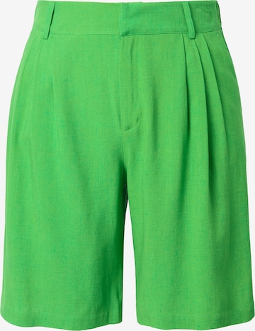Studio Untold Trousers in Green: front