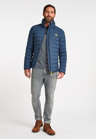 Schmuddelwedda Between-season jacket in Blue