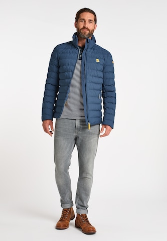 Schmuddelwedda Weatherproof jacket in Blue