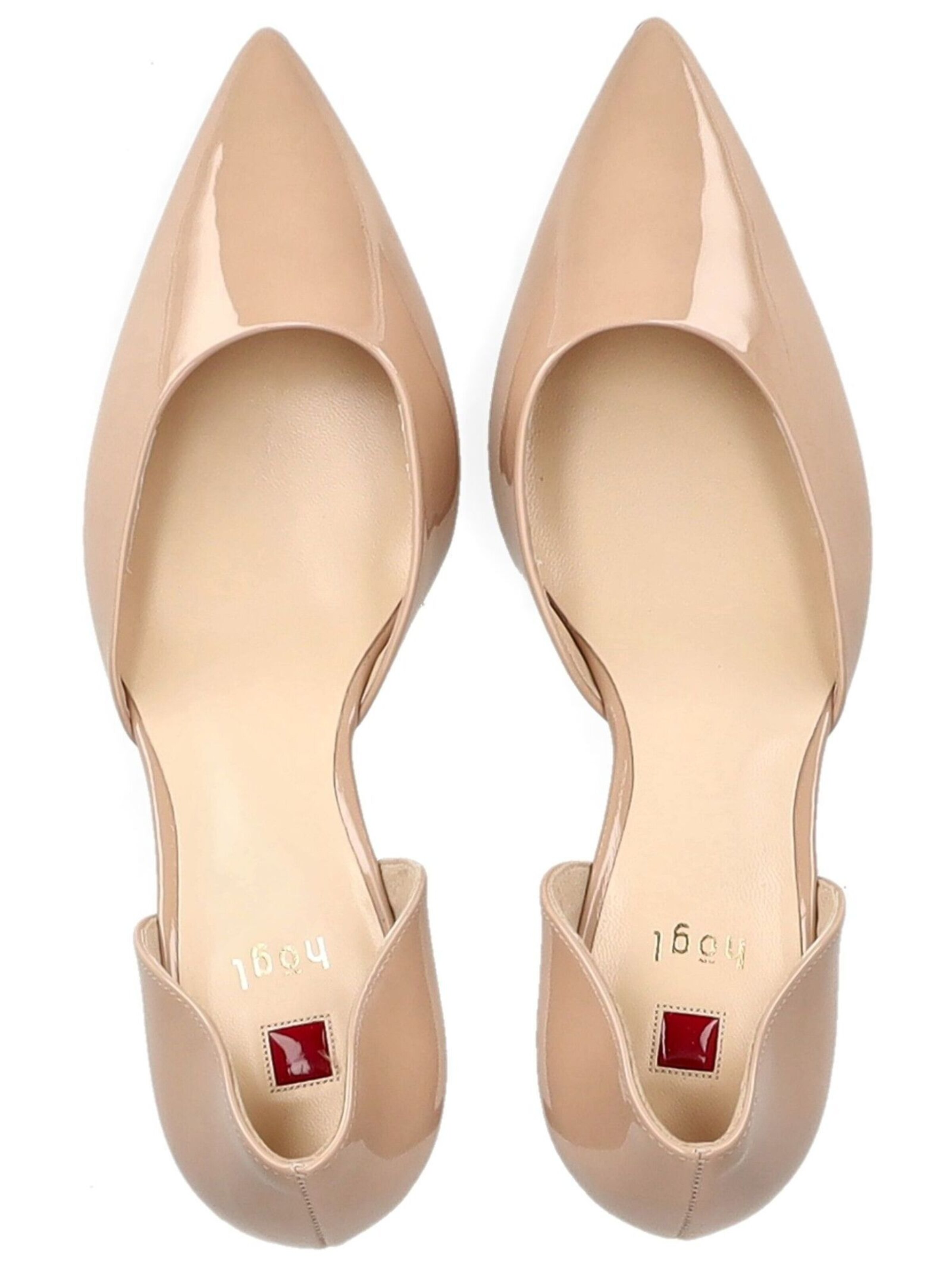 Décolleté di Högl in beige