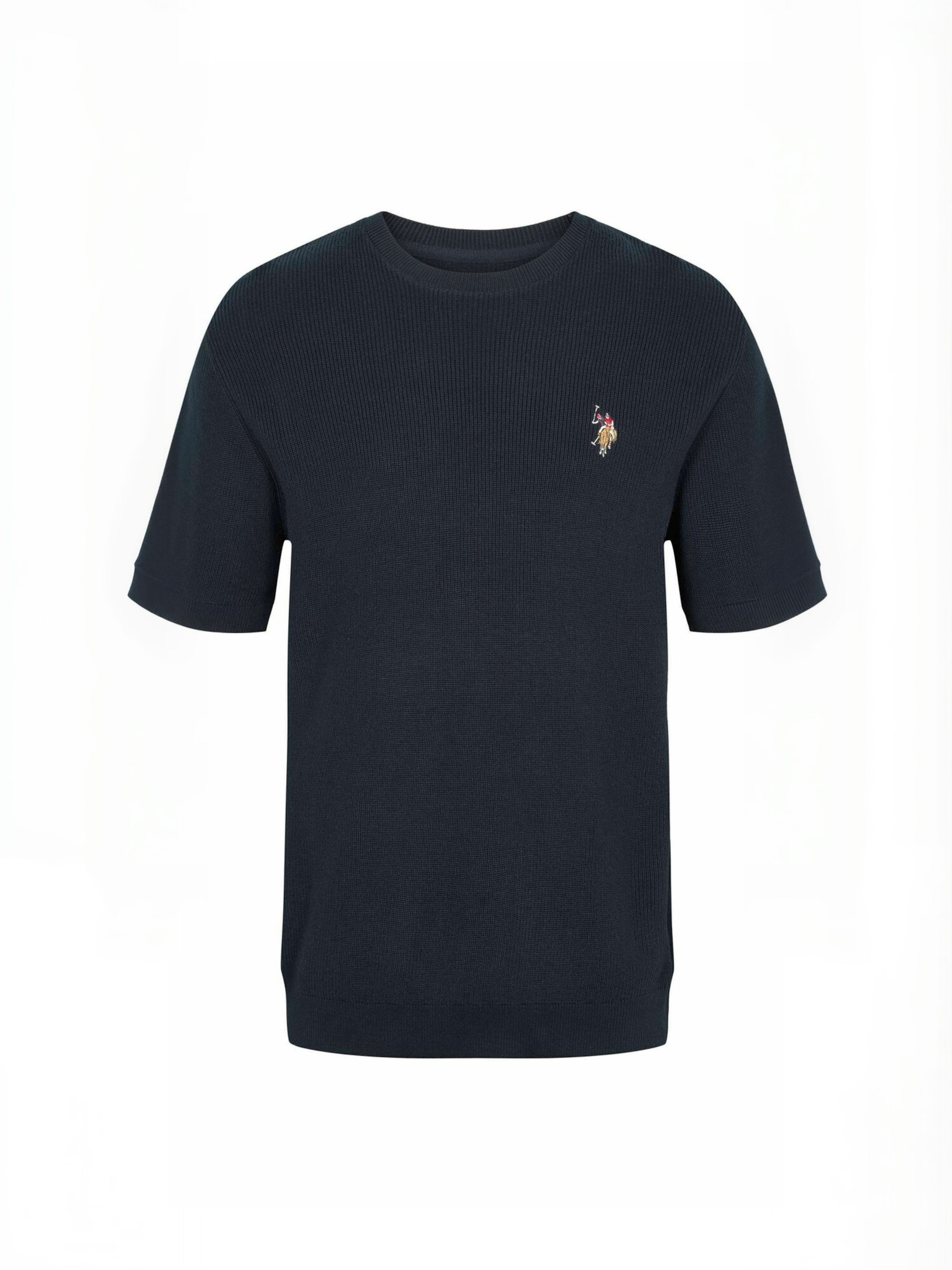 U.S. POLO ASSN. Overhemd ' UMDarwin ' in XXL in de kleur Saffier, Productweergave