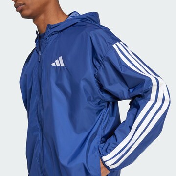 ADIDAS SPORTSWEAR Sports jacket 'Essentials' in Blue