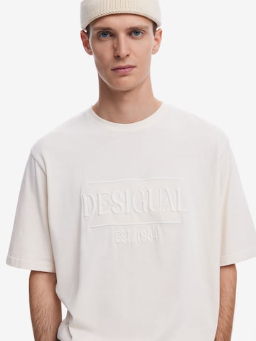 Desigual Tričko - Biela