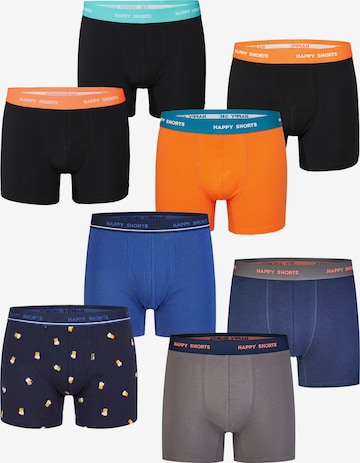 Happy Shorts - Boxers ' Base&Fun ' em azul: frente